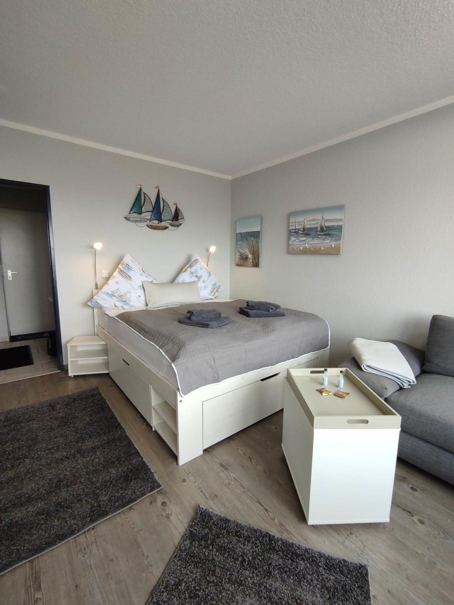 Fewo Eggers 1 Burgtiefe auf Fehmarn エクステリア 写真