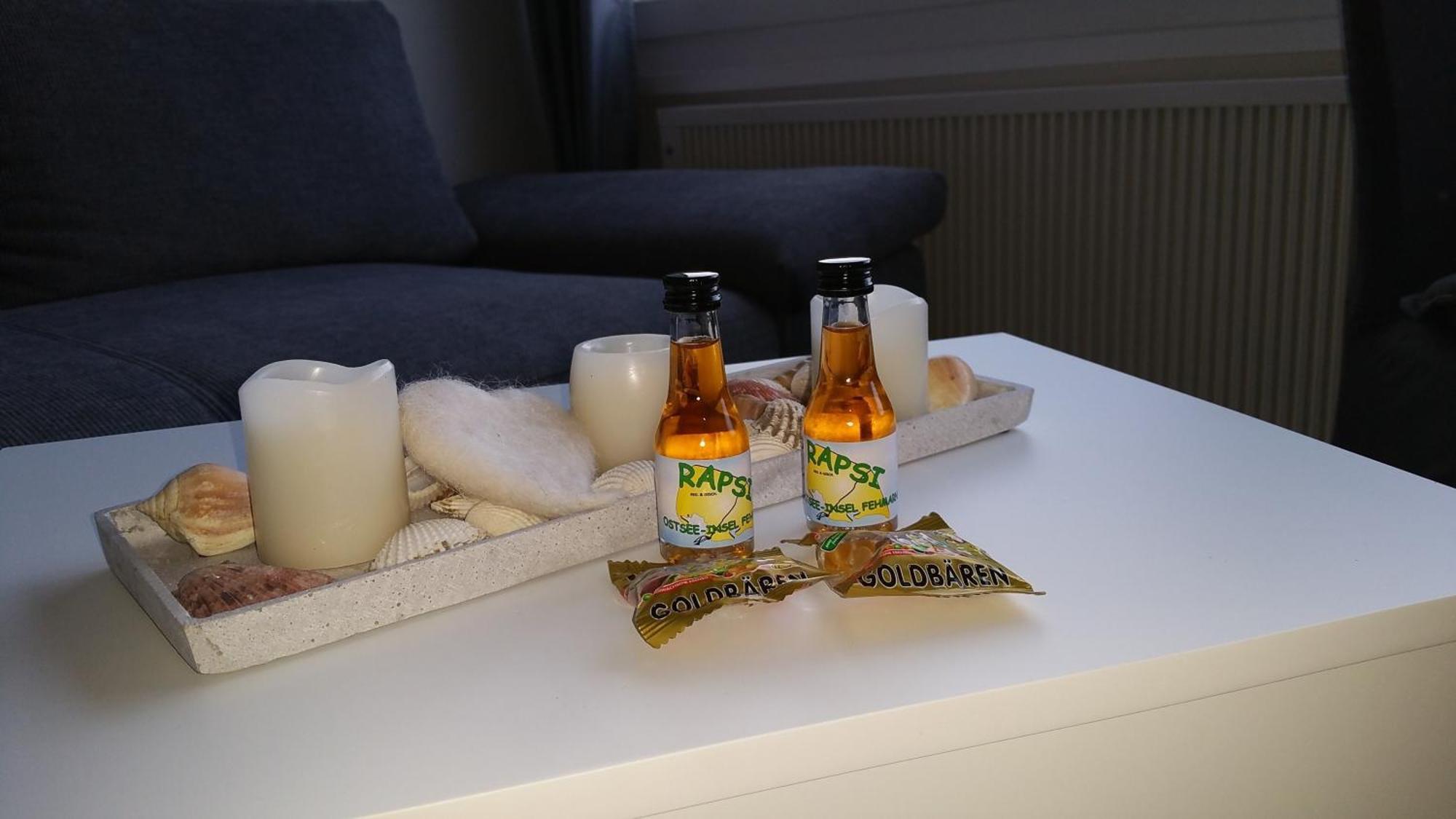 Fewo Eggers 1 Burgtiefe auf Fehmarn エクステリア 写真