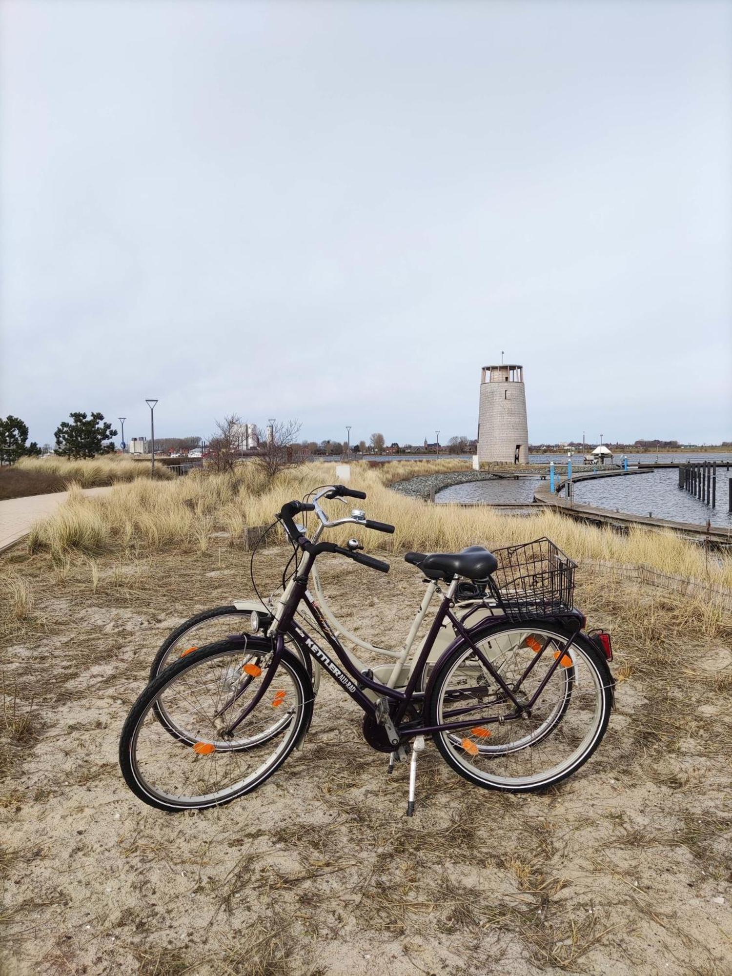 Fewo Eggers 1 Burgtiefe auf Fehmarn エクステリア 写真